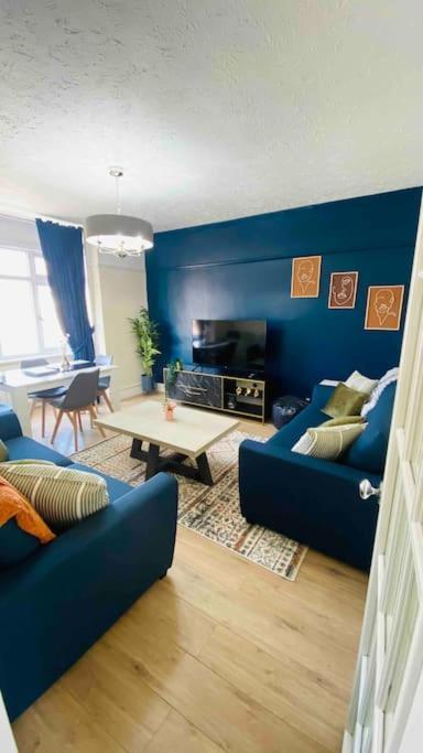 Family Marine Apartment With Sea View 道利什 外观 照片