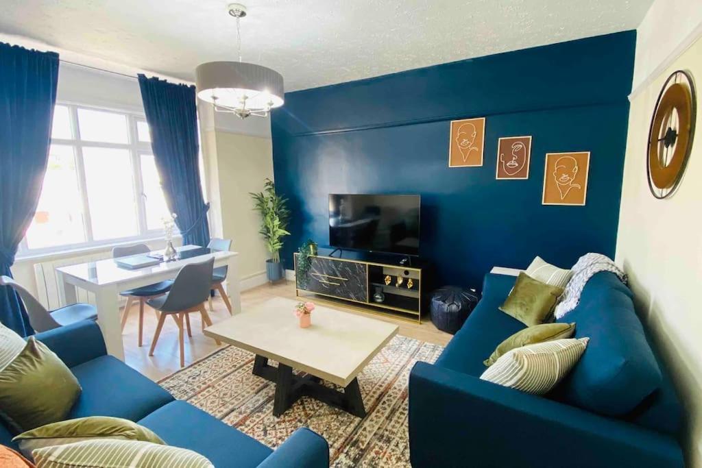 Family Marine Apartment With Sea View 道利什 外观 照片