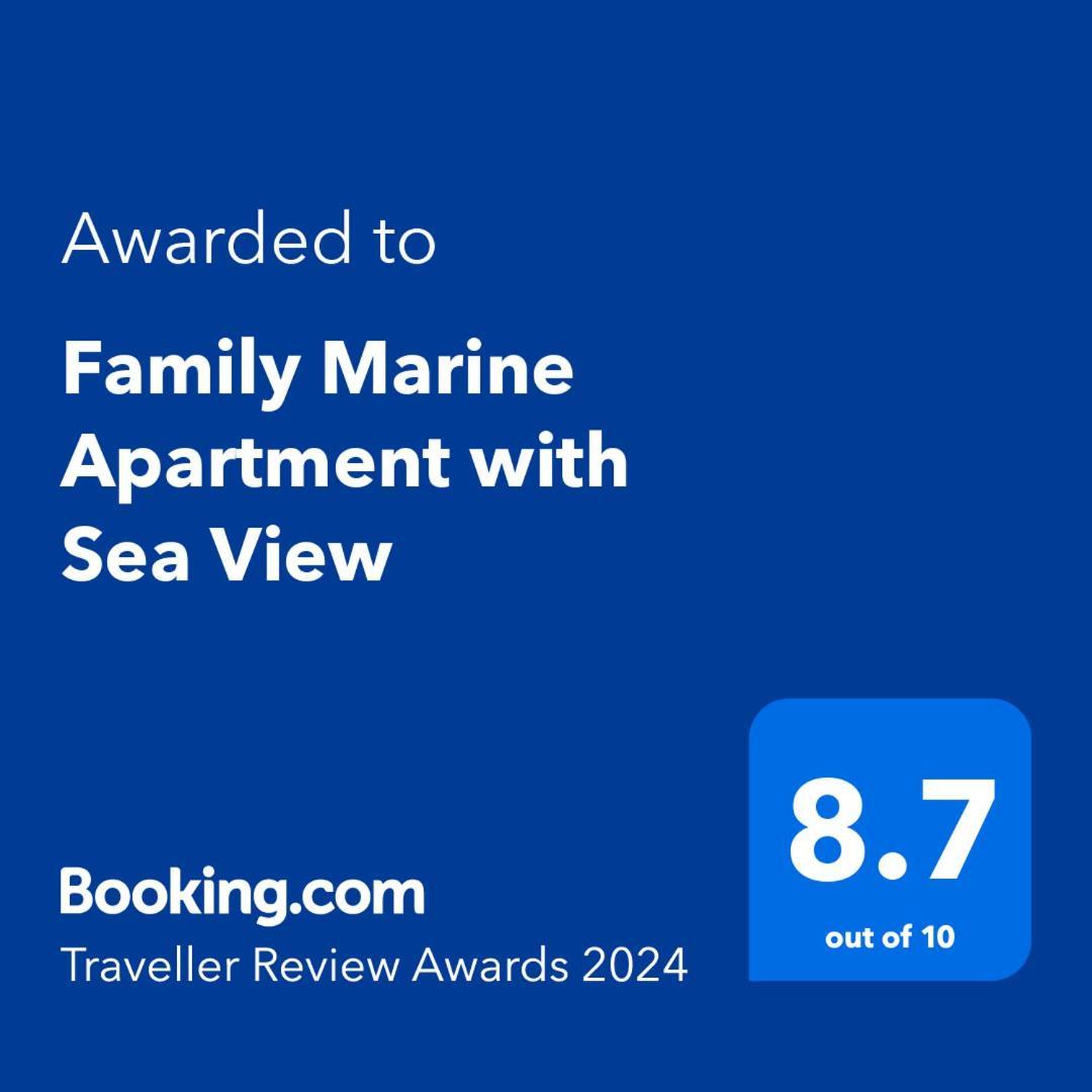 Family Marine Apartment With Sea View 道利什 外观 照片